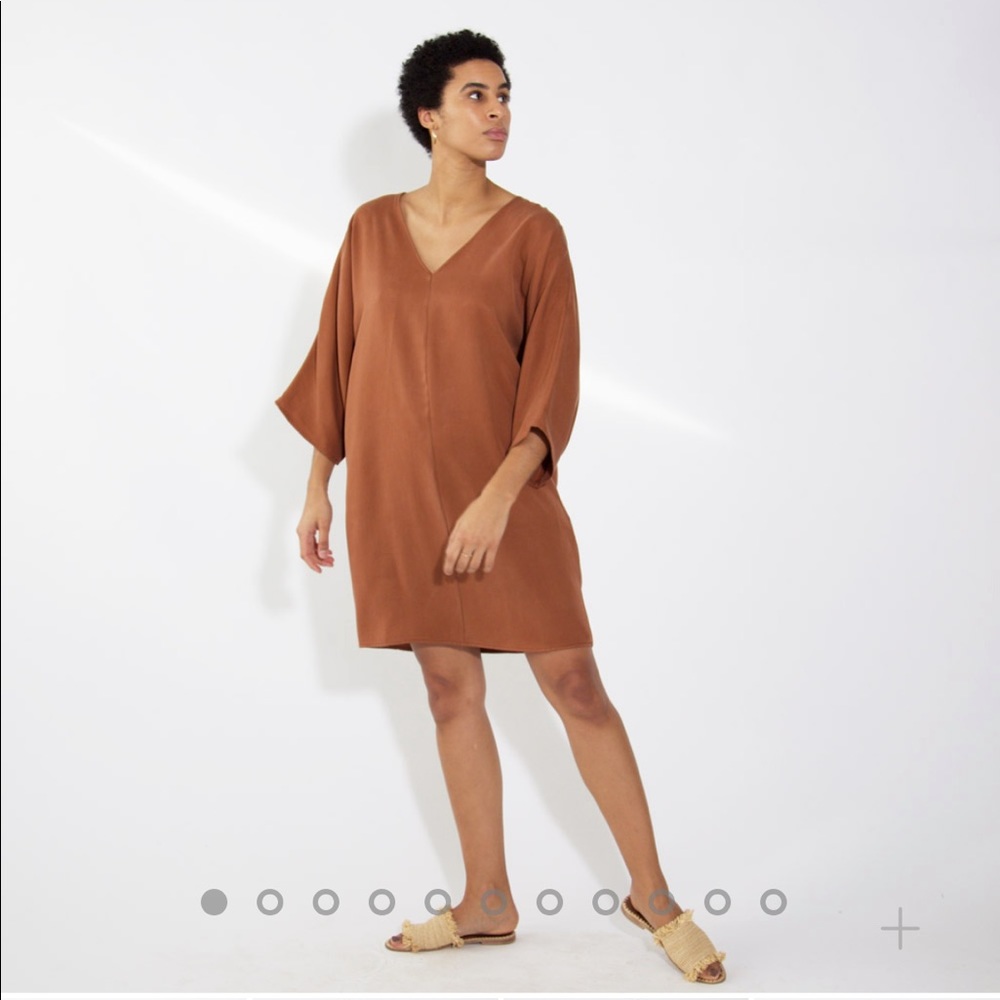 Hackwith Design House Reversible Smock Dress Nwot - image 6